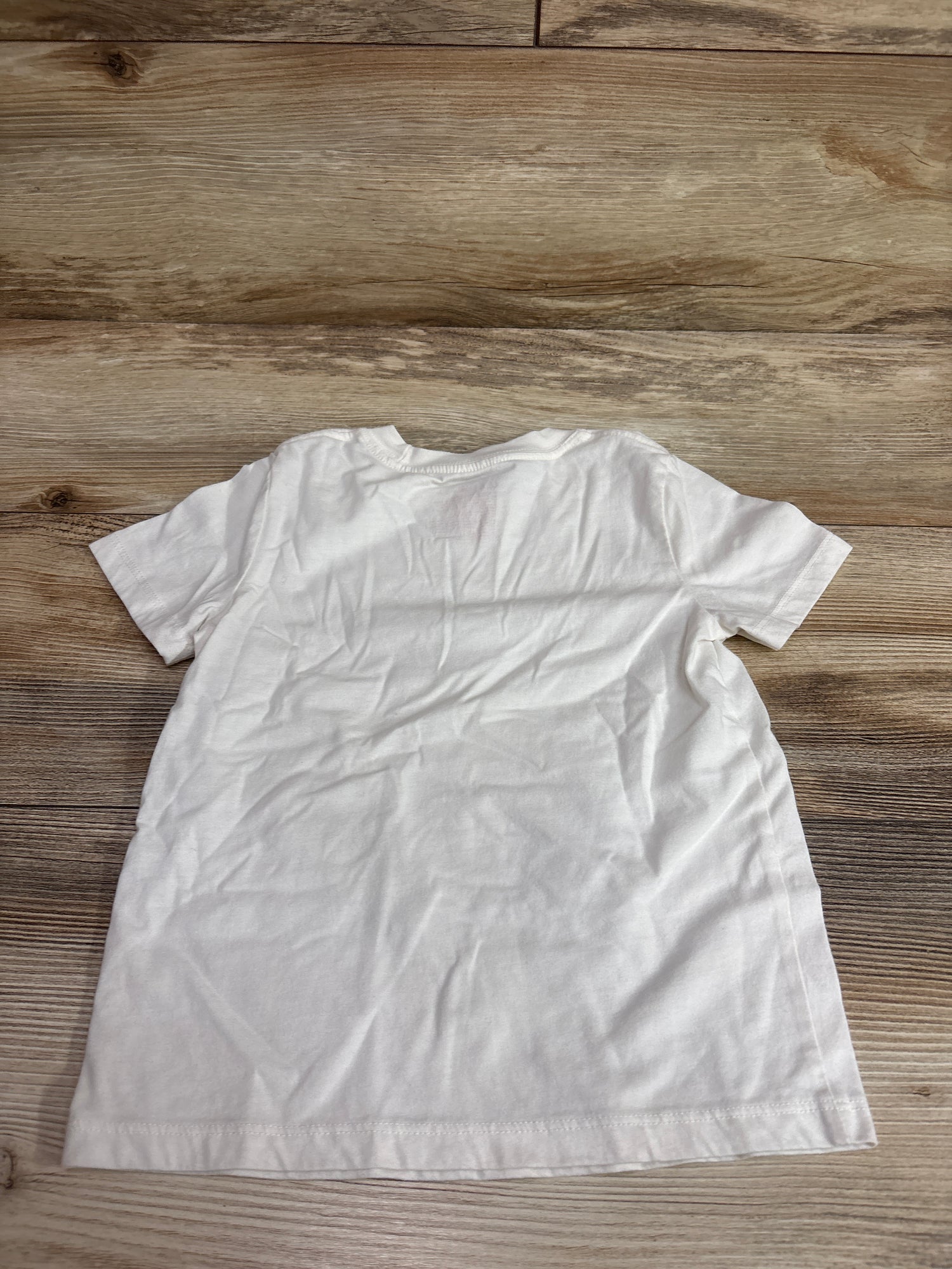 Cat & Jack Seashell Shirt Ivory sz 4T