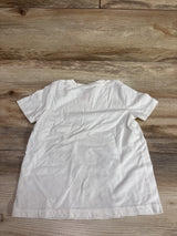 Cat & Jack Seashell Shirt Ivory sz 4T