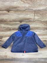 Cat & Jack Full Zip Hoodie Blue sz 5T