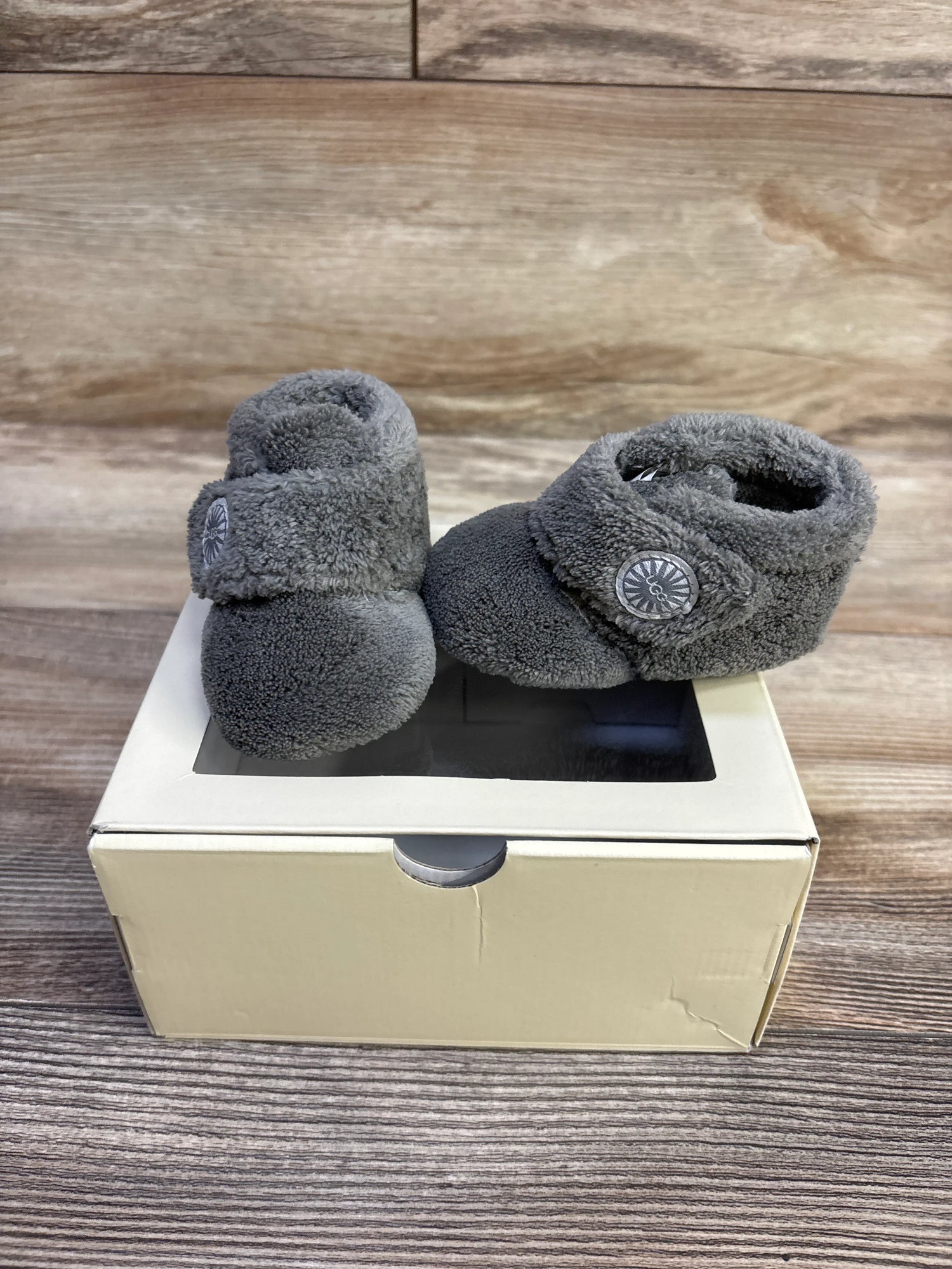 Ugg Bixbee Booties Grey sz 0-1c