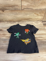 Old Navy Skateboarding Fruit Shirt Grey sz 4T