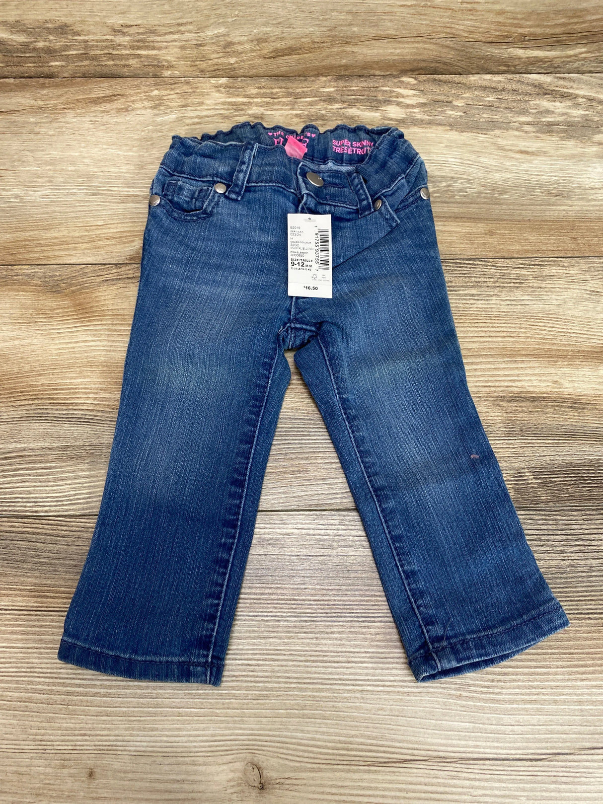 NEW Children's Place Super Skinny Jeans sz 9-12m