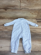 Ralph Lauren Soft Cotton Polo Coverall Blue sz 9m