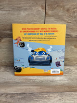 Buster's Trip to Victory Lane Hardcover Book