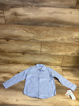 NEW Cat & Jack Button Up Shirt Blue sz 5T