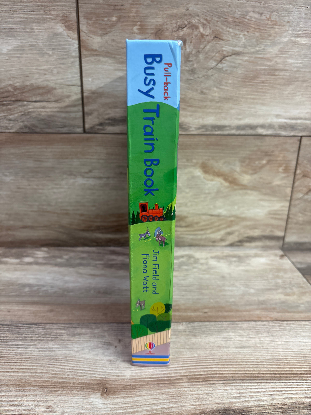 Usborne Pull-Back Busy Train Book