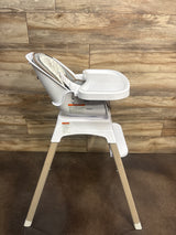NEW Safety 1st Grow and Go Rotating High Chair in French Gray