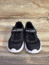Under Armour Assert 10 Alternate Closure Sneakers Black sz 8c