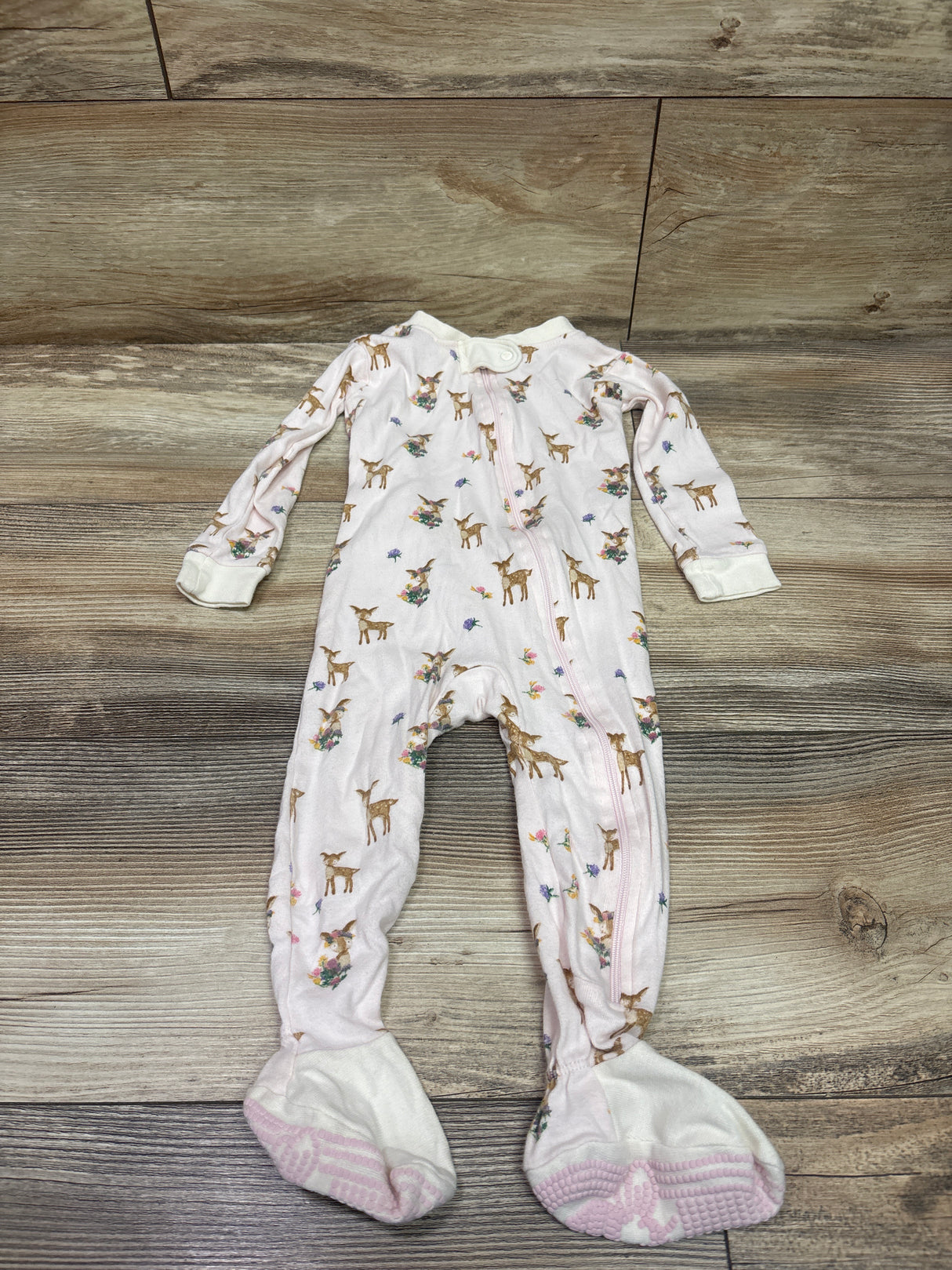 Burt's Bees Baby Sleeper Pink sz 12m