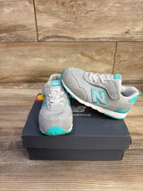New Balance 515 Hook & Loop Sneakers Grey sz 9c