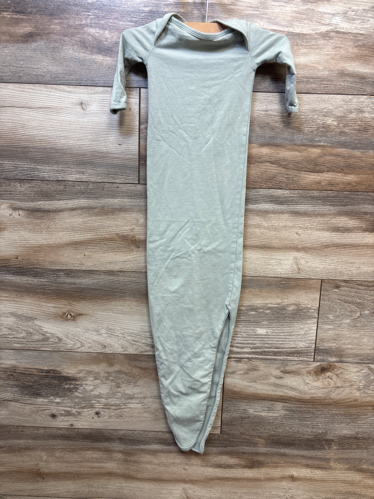 Marlowe & Co Knotted Gown Green sz 0-3m