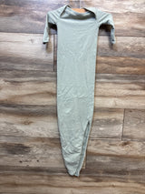 Marlowe & Co Knotted Gown Green sz 0-3m
