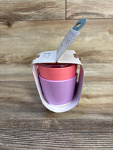 NEW Munchkin Splash 2 Cups with Training Lid Purple/Pink 7oz*