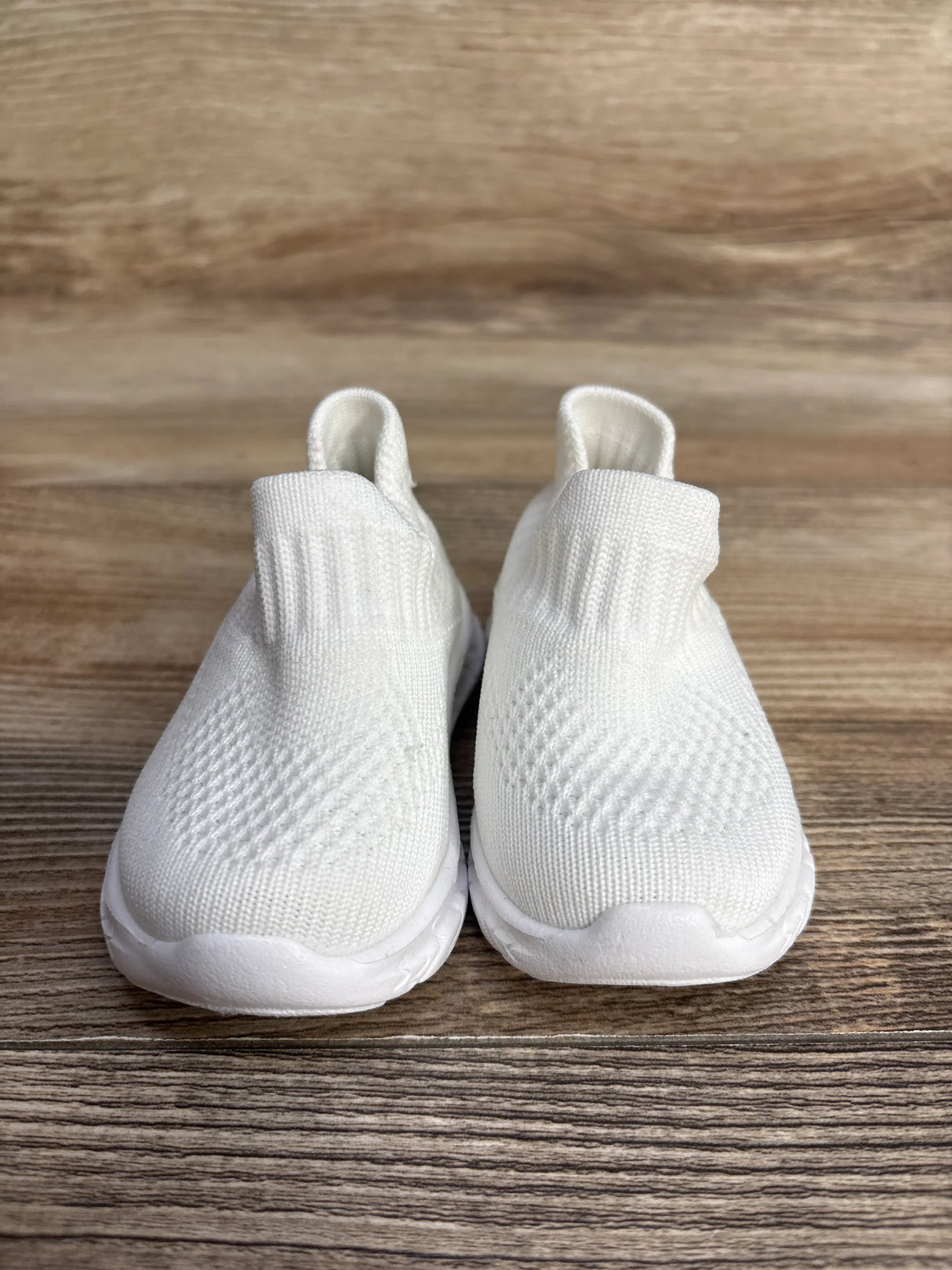 Breathable Mesh Sneakers White sz 3c