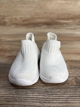 Breathable Mesh Sneakers White sz 3c