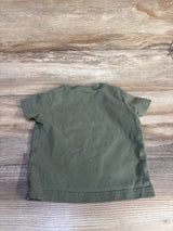 Simple Joys Pocket Shirt Green sz 12m