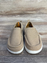 Wonder Nation Slip On Boat Sneakers Brown sz 4c - Me n Mommy To Be