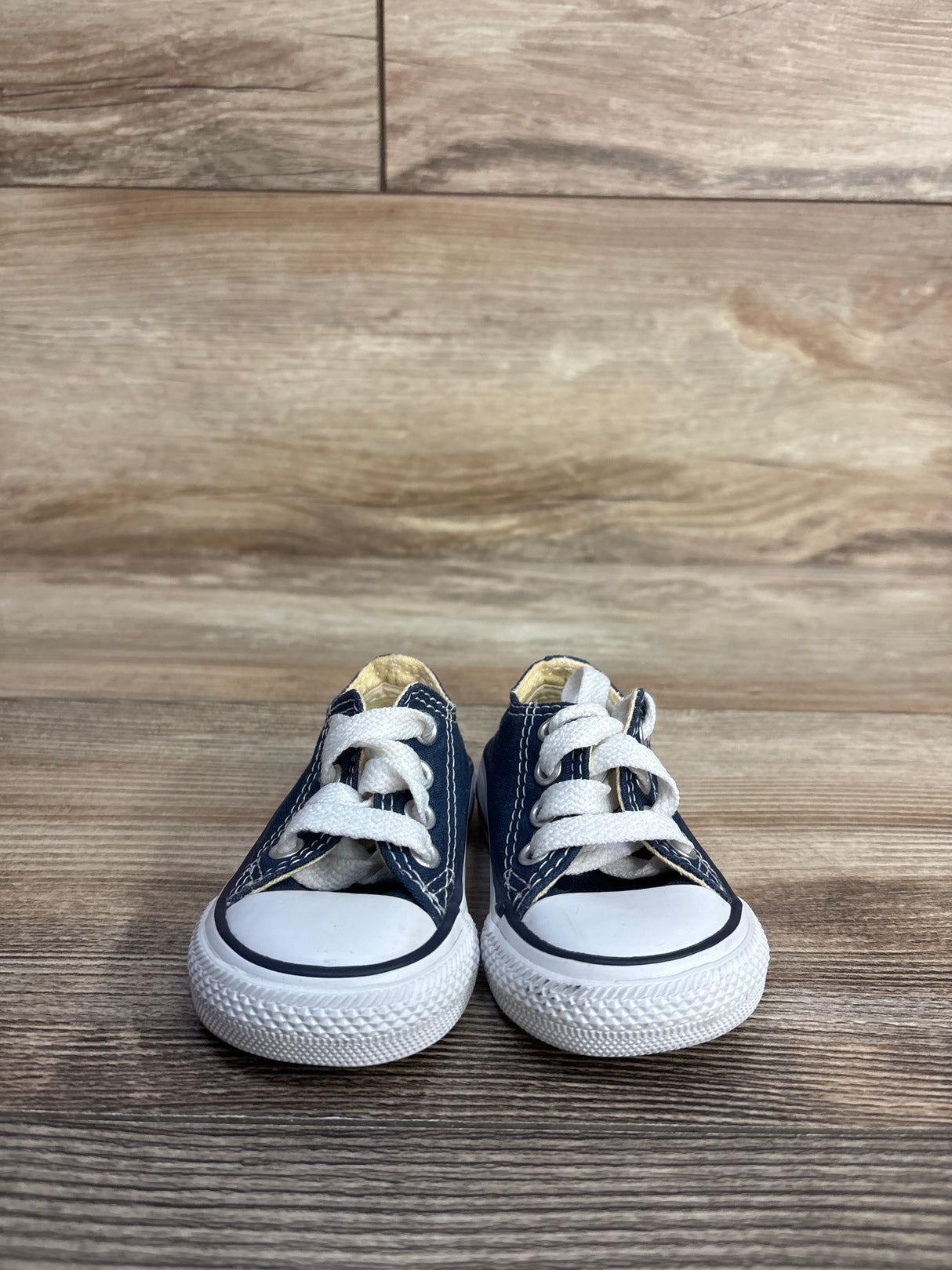 Converse Chuck Taylor All Star Low Top Sneakers Navy sz 2c
