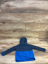 The North Face Glacier Fleece Hoodie Blue sz 12-18m