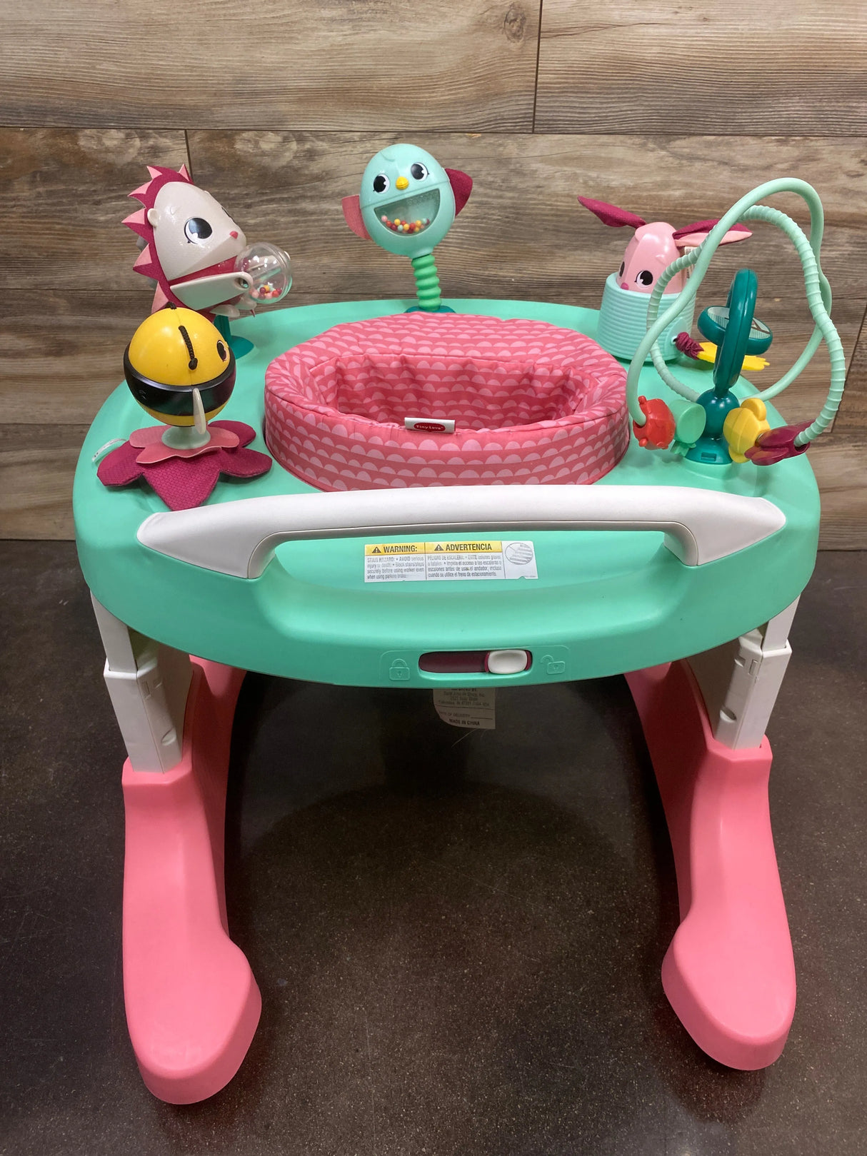 Tiny Love 4-in-1 Here We Grow Activity Center in Tiny Princess