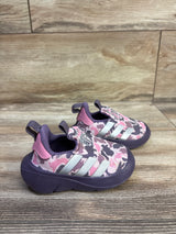 Adidas MonoFit Slip-On Sneakers Pink sz 4c