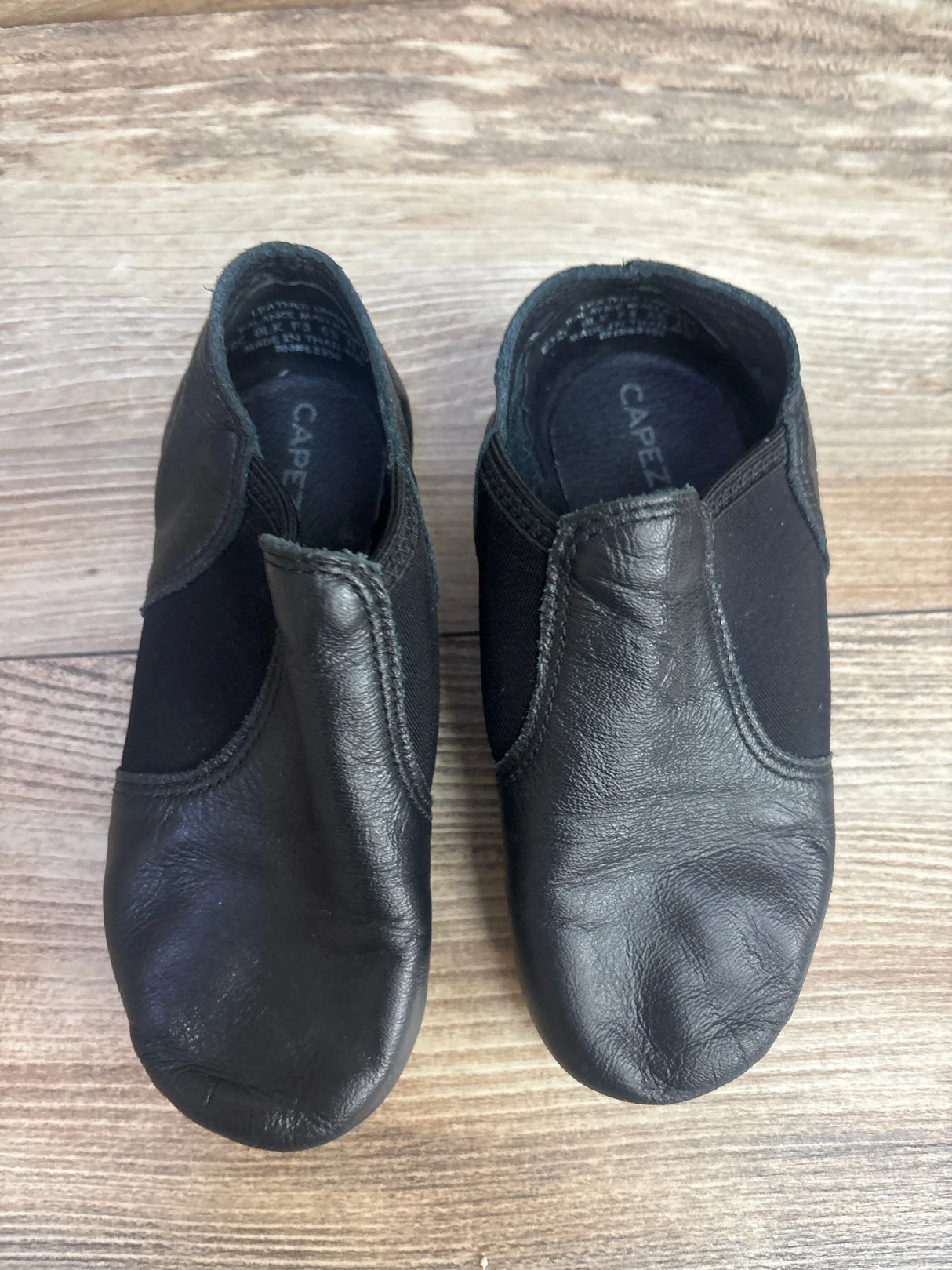 Capezio Girl's E Series EJ2C Jazz Slip on Shoes Black sz 11.5c - Me n Mommy To Be