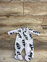 Adidas Logo Blanket Sleeper White sz 0-3m