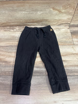 Baby Gap Pull-On Drawstring Joggers Black sz 18-24m