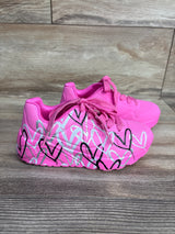 Skechers x JGoldcrown Uno Lite Metallic Love Sneakers Pink sz 12c
