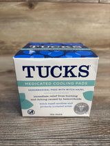 NEW TUCKS Medicated Cooling Pads, 100 Count