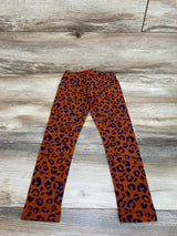 Cat & Jack Leopard Print Leggings Brown sz 4-5T