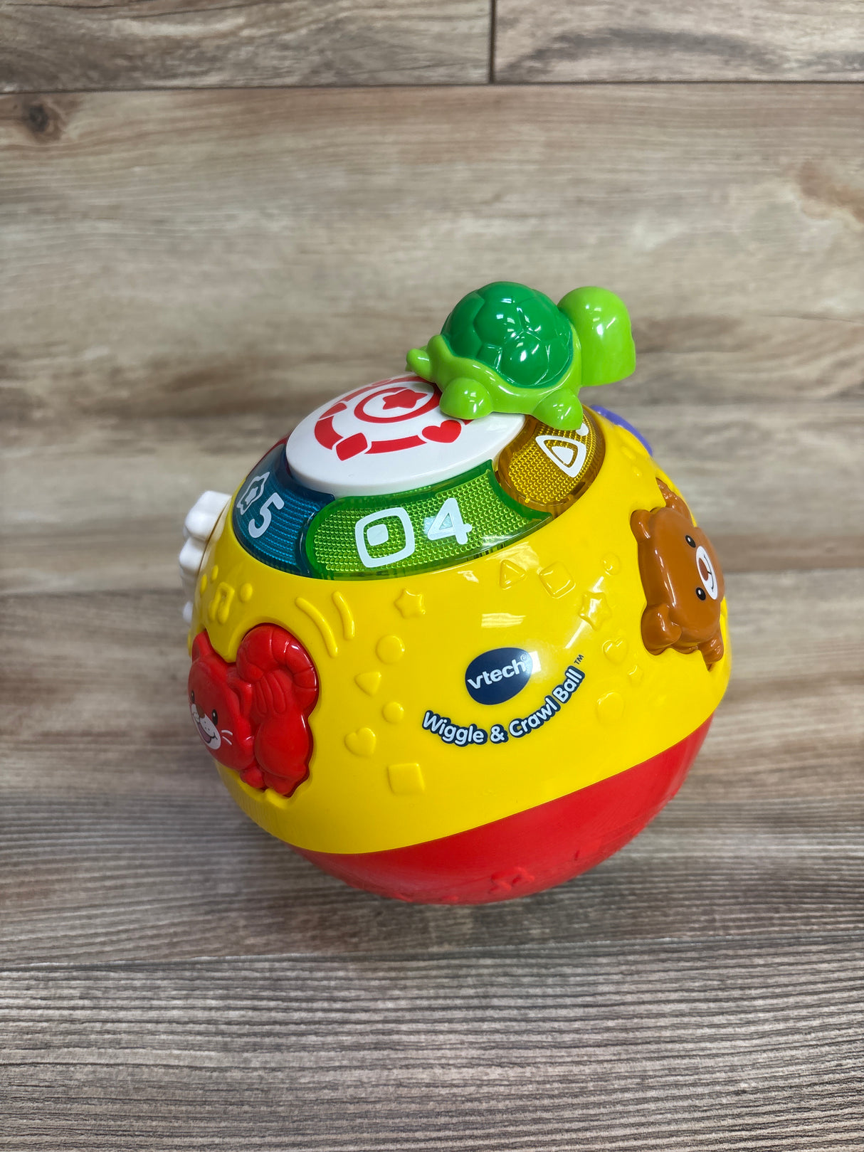 VTech Wiggle and Crawl Ball Multicolor