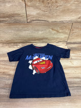 Disney Pixar by George Cars Shirt Navy sz 4-5T