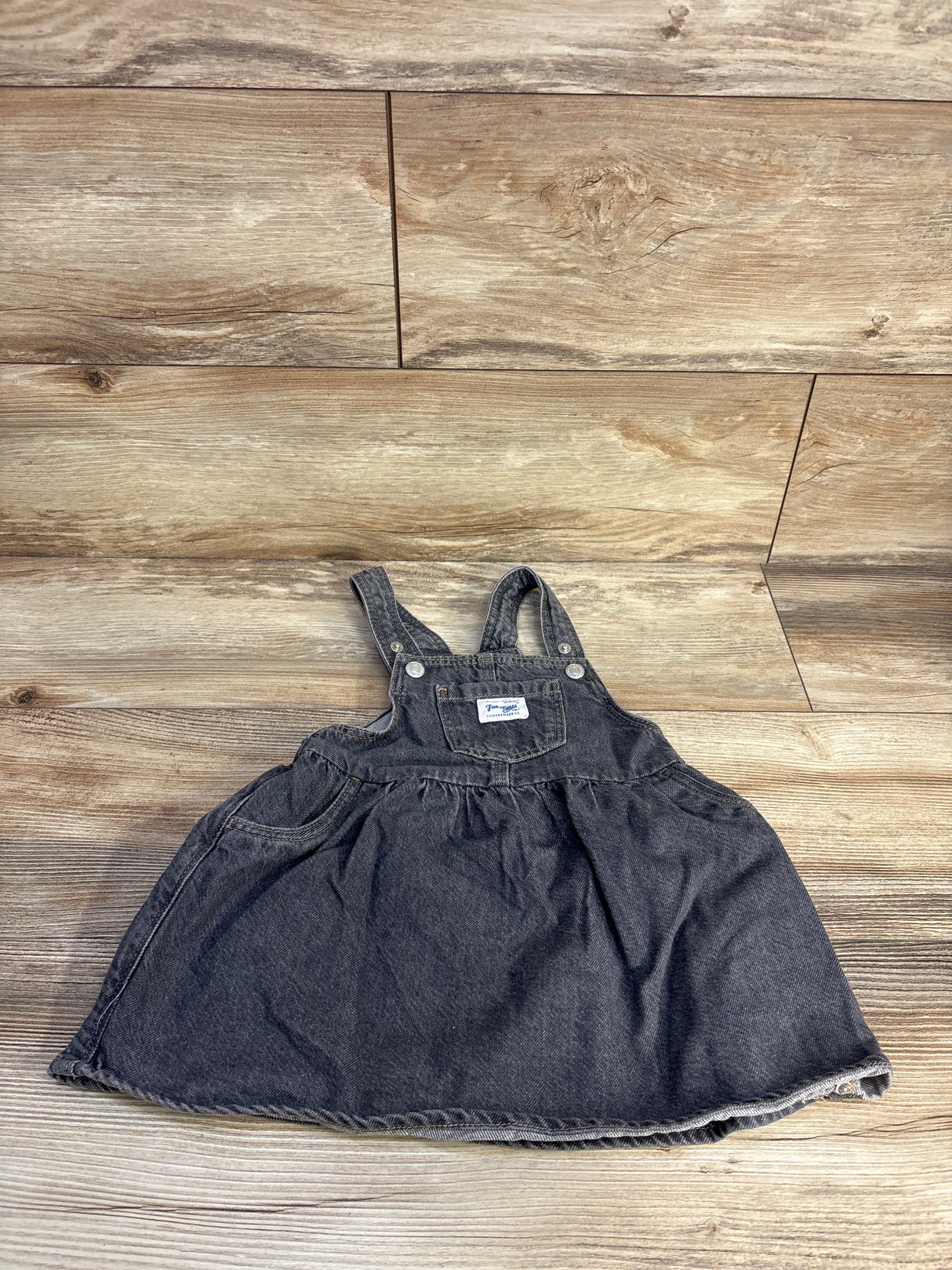 H&M Denim Skirtall Grey sz 18m