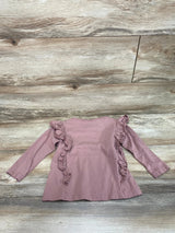 Zara Ruffle Shirt Pink sz 2-3T