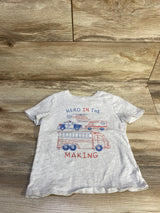 Old Navy Hero In The Making Shirt Grey sz 5T
