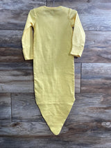 Disney Baby Winnie The Pooh Knotted Gown Yellow sz 0-6m