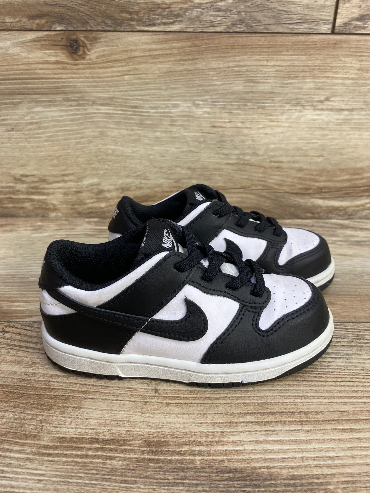 Nike Dunk Low TD 'White/Black White' Sneakers sz 9c