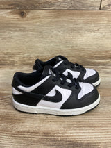 Nike Dunk Low TD 'White/Black White' Sneakers sz 9c