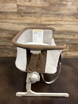 Baby Delight Beside Me Dreamer Bedside Bassinet in Mocha
