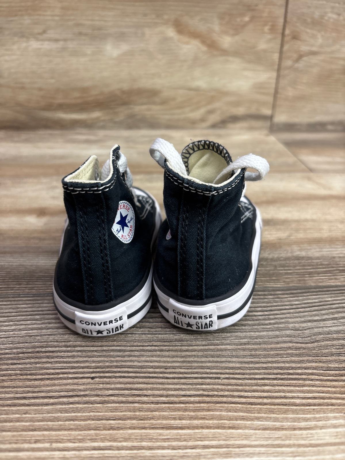 Converse Chuck Taylor All Star High Top Sneakers Black sz 4c