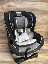 NEW Graco Extend2Fit Convertible Car Seat in Gotham 4-65lbs