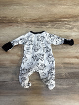 Wonder Nation Sleep N Play Sheep Sleeper White sz PREEMIE