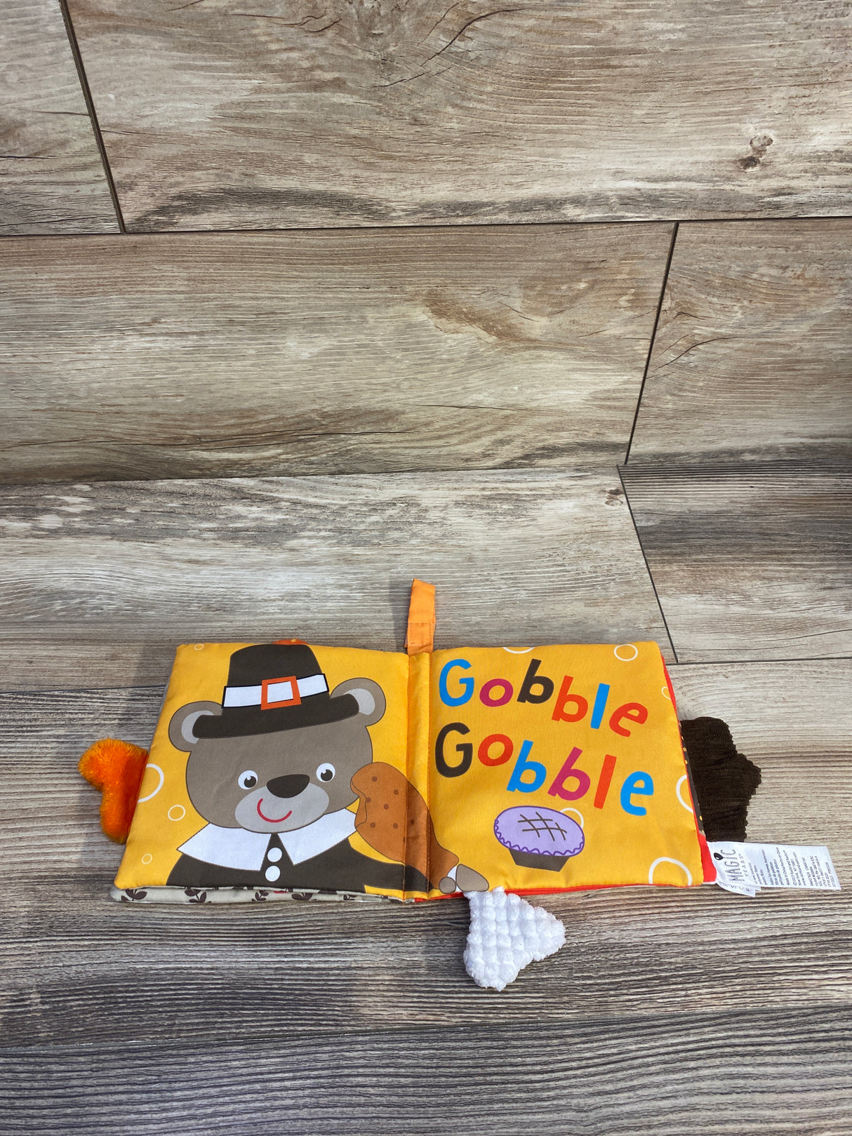 Baby Starters Magic Years Soft, Crinkle Activity Book Happy Thanksgiving