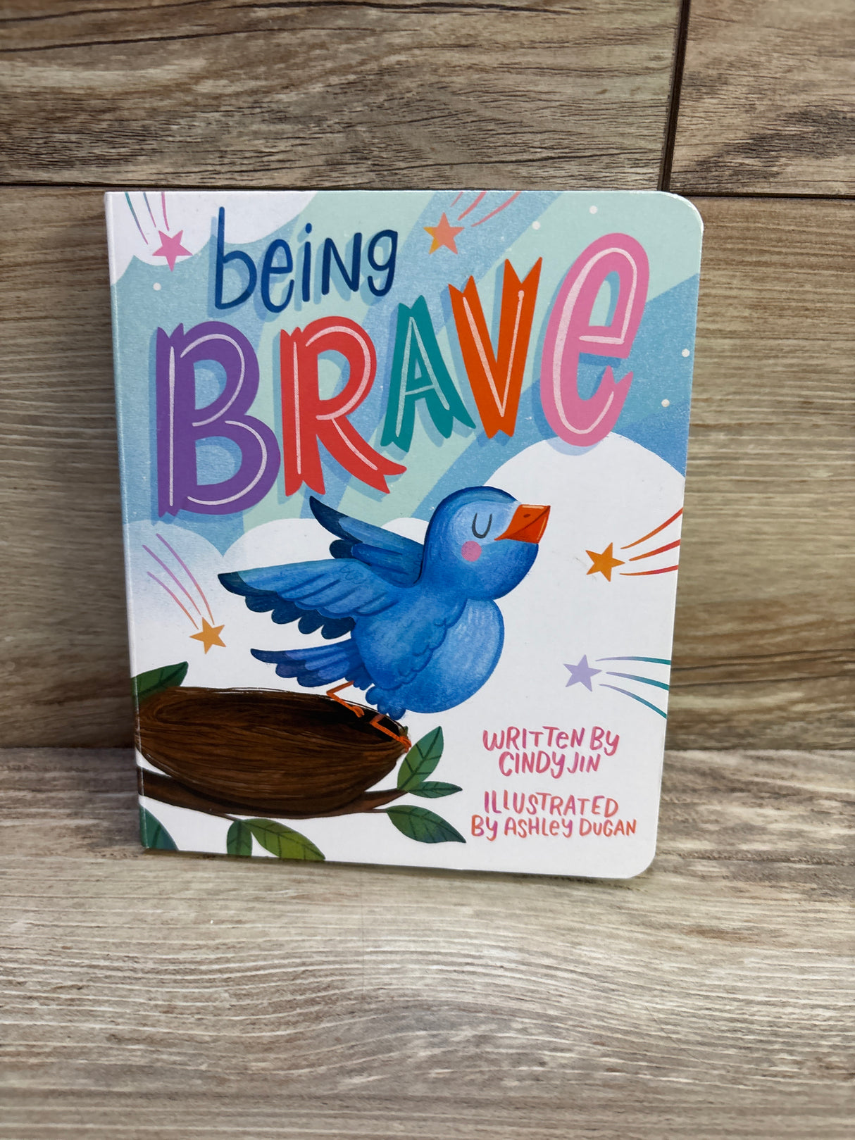 Being Brave Board Book