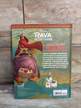 Raya and the Last Dragon: Journey Through Kumandra Magnetic Hardcover Book