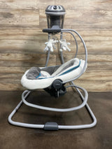 NEW Graco DuetSoothe Swing and Rocker in Sapphire