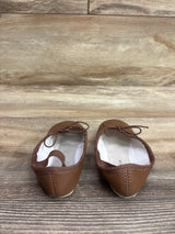Danskin Ballet Dance Shoes Brown sz 9c