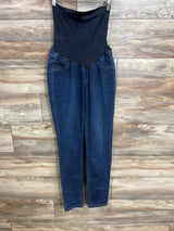 Jessica Simpson Maternity Jeans Blue sz Large
