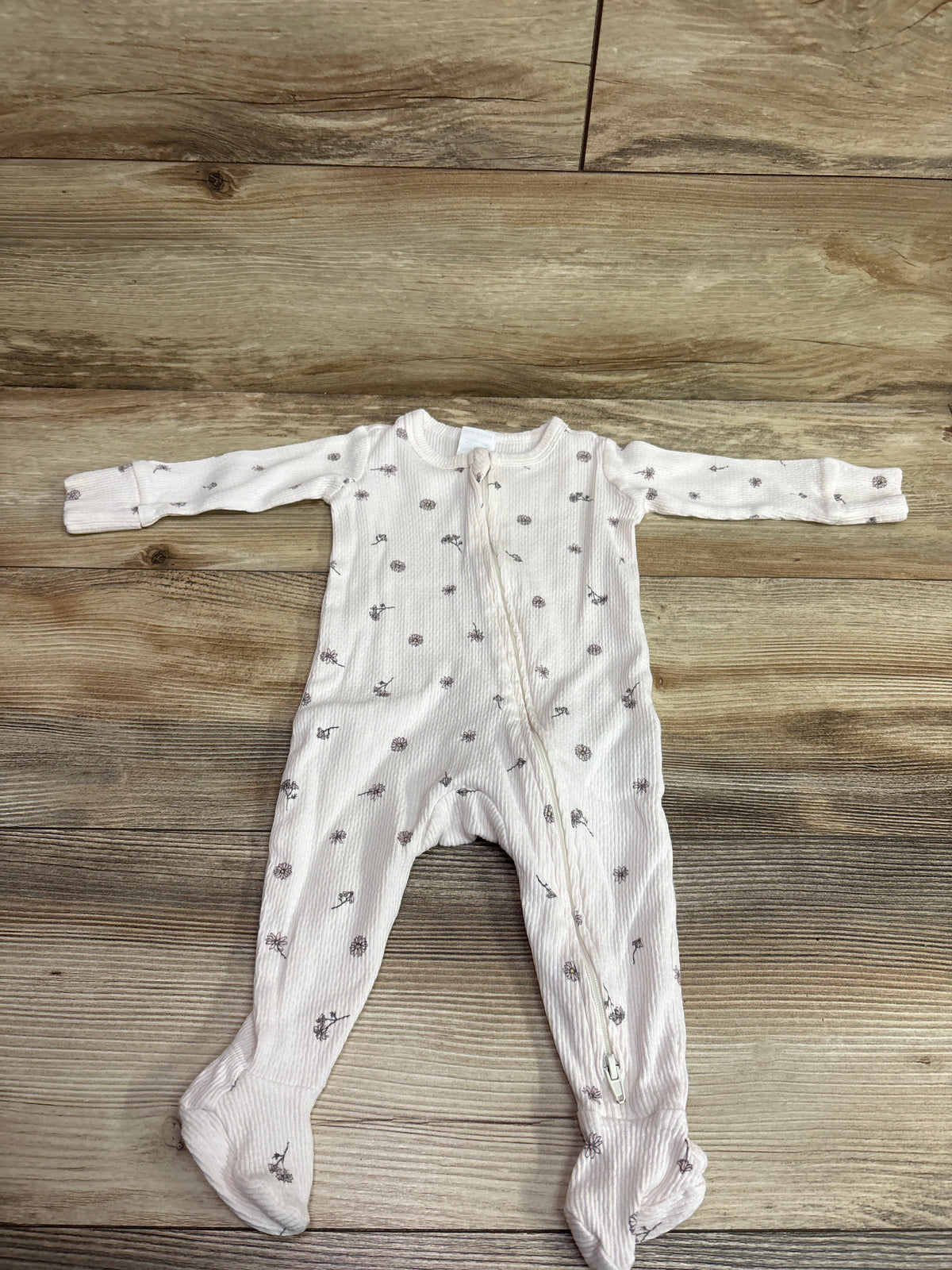 Cotton On Baby Organic Sleeper Ivory sz 3-6m